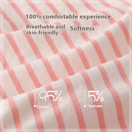 Children's Underwear Women's Pure Cotton Cartoon Boxers