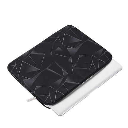 Triangle Geometric Pattern Bag Notebook Bag Macbook Computer Bag