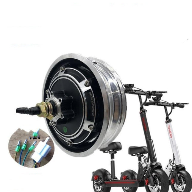 Electric Scooter 36V48V350W10 Inch Disc Brake Motor