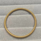 Gold Spring Bracelet