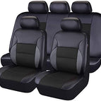 Black / 2piece set single seat