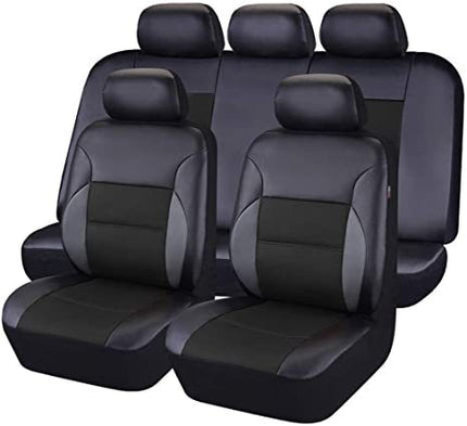 Auto Artificial Leather 5-seater Car Stitching Leather Seat Cover