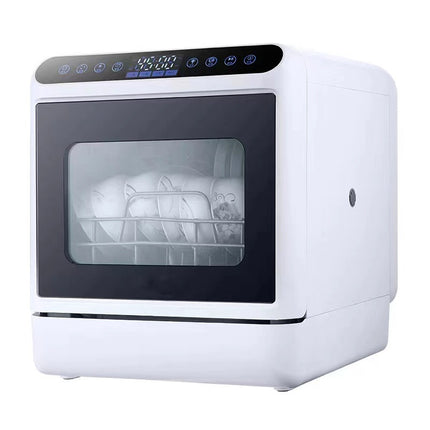 Dishwasher Automatic Intelligent Washing Disinfection Drying With Water Tank Outlet