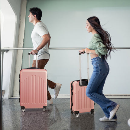 Three In One ABS PC Suitcase 20in 24in 28in Suitcase