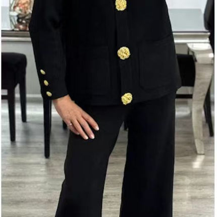 European Goods Casual Fashion Two-piece Suit Female Spring And Autumn All-match