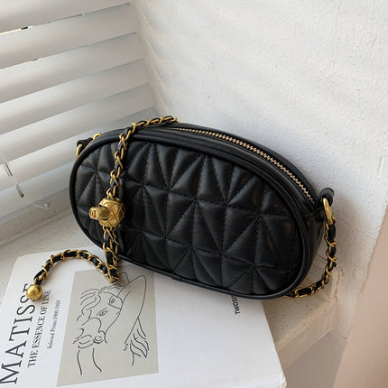 Female Rhombus Chain Bag Wild Simple One-shoulder Messenger