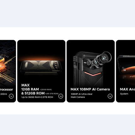 VMAX PRO Mobile Phone