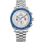 Blue Circle White Surface