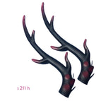 Black and red / S211h