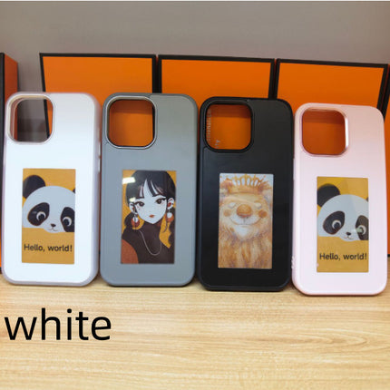 Four-color E-ink Screen Projection Screen DIY Phone Case