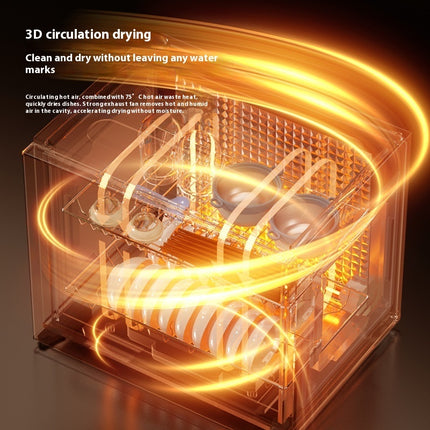 Household Small Desktop Kitchen UV Sterilized Cupboard