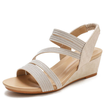 Women's Summer Comfortable Soft Bottom Platform Sandals