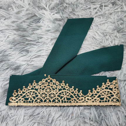 Cape Sleeve Lace Chiffon Dubai Arab Batwing Sleeve Dress