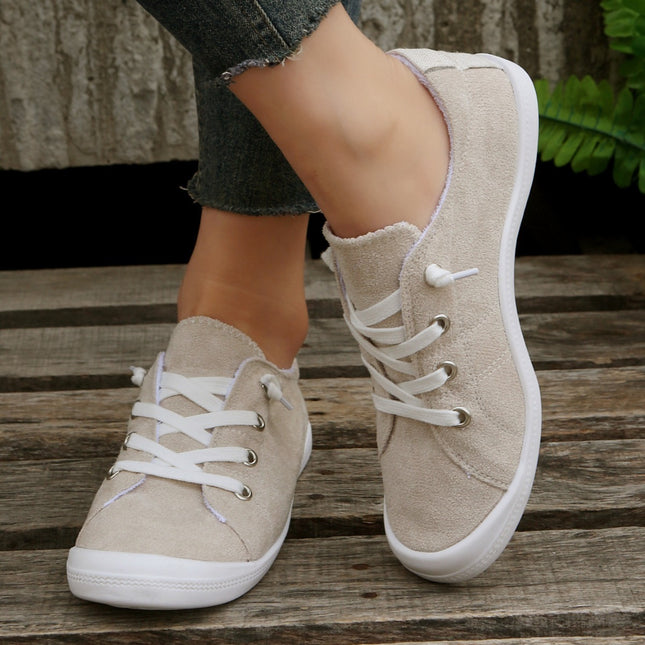 Women's Casual Fashion Soft Outdoor All-matching Sneaker
