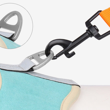 Suede Dog Harness Pet Supplies Leash