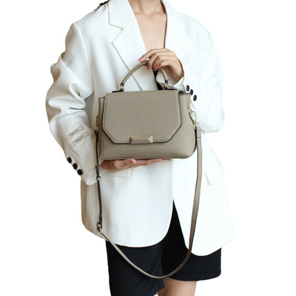 Fashion Genuine Leather Women's One Shoulder Handbag