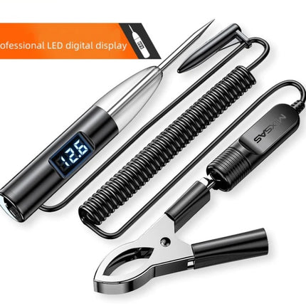 Auto Measuring Pen 12V24V Multifunctional Auto Repair Test Light Circuit Maintenance Detection