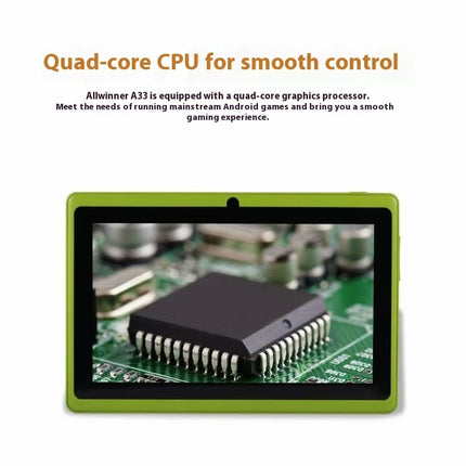 WiFi Bluetooth Internet Access 7-inch Tablet