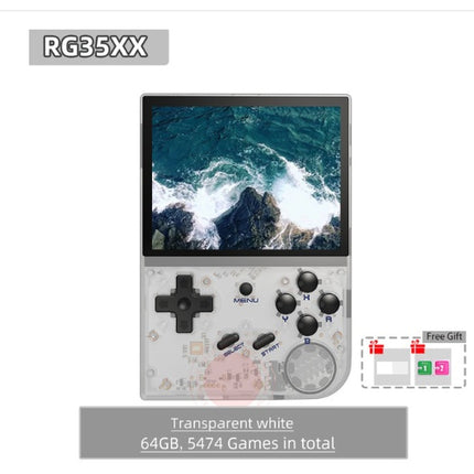 Source Portable Retro Arcade Handheld Game Console