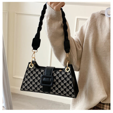 New All-match Crossbody Small Square Bag