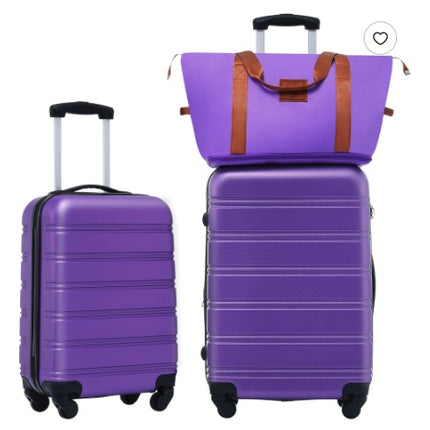 Hard-shell Suitcase Set