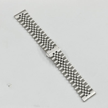 Five-bead Cow Ring Solid Stainless Steel Strap