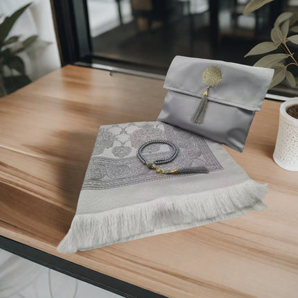 Prayer Mat Beads Suit Hand Back Gift Packing Cloth Bag Hand Gift Travel Bag Muslim Prayer Carpet