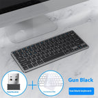 Single Keyboard Gun Color