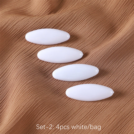 Oval Needle Color Muslim Headscarf Needle Scarf