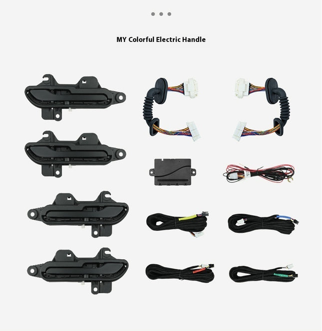 Applicable To MODEL Y3 Electric Door Handle Modification