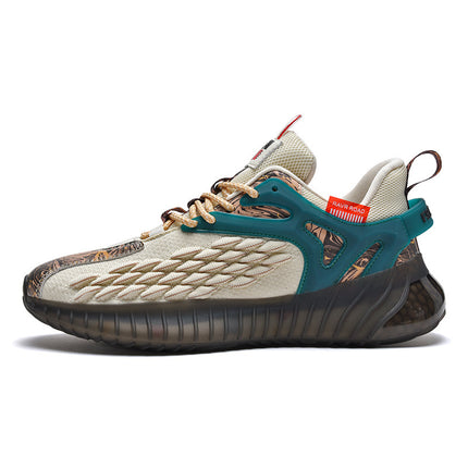 Men's Sports And Leisure Mesh Surface Breathable Shoes