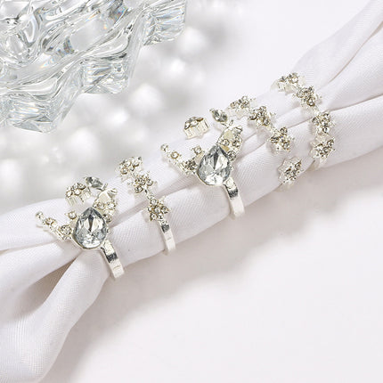 Simia 5-Piece Diamond Set Ring