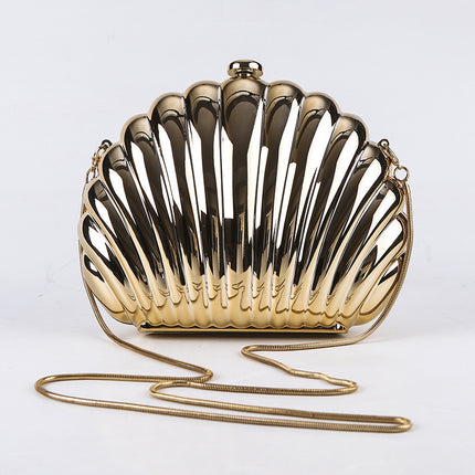 Acrylic Dinner Candy-colored Shell Hand-held Party Hard Box Bag