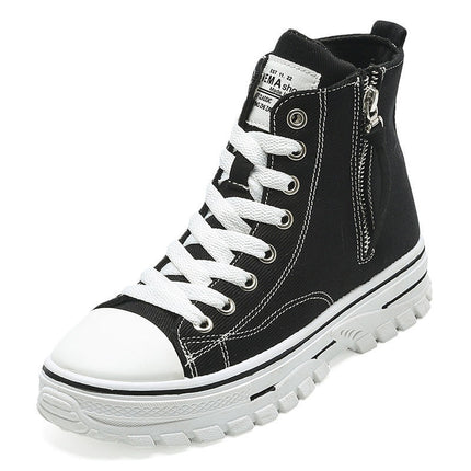 Women's High Top All Match Canvas Shoes