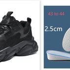 Black  and insole 2.5cm / 43 / single