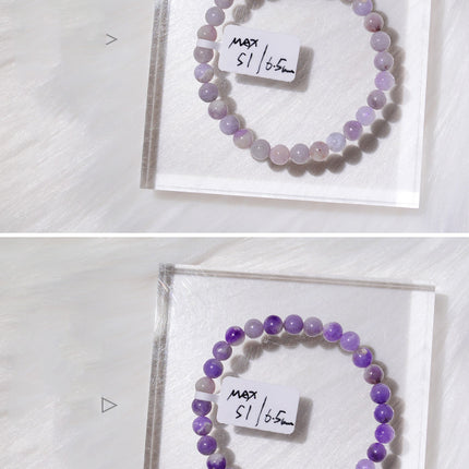 Natural Sodalite Bracelet Turns Purple In Sunlight