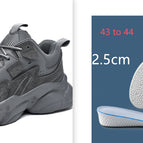 Grey  and insole 2.5cm / 43 / single
