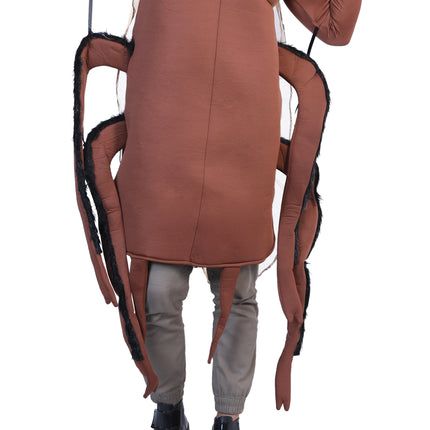 Halloween Men's Cockroach One-piece Costume