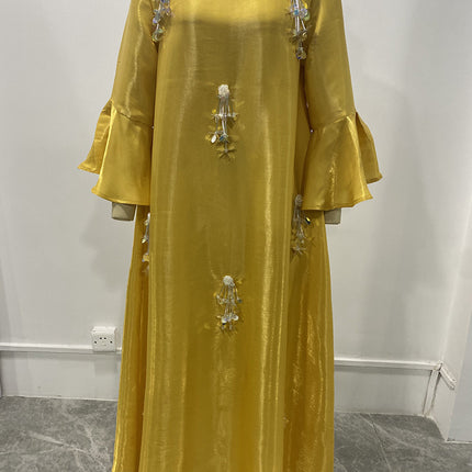 Middle East Arab Foreign Trade High-grade Dress Women's Clothing