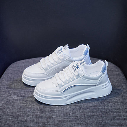 Fashion Personality Korean Style Women's Trendy White Shoes