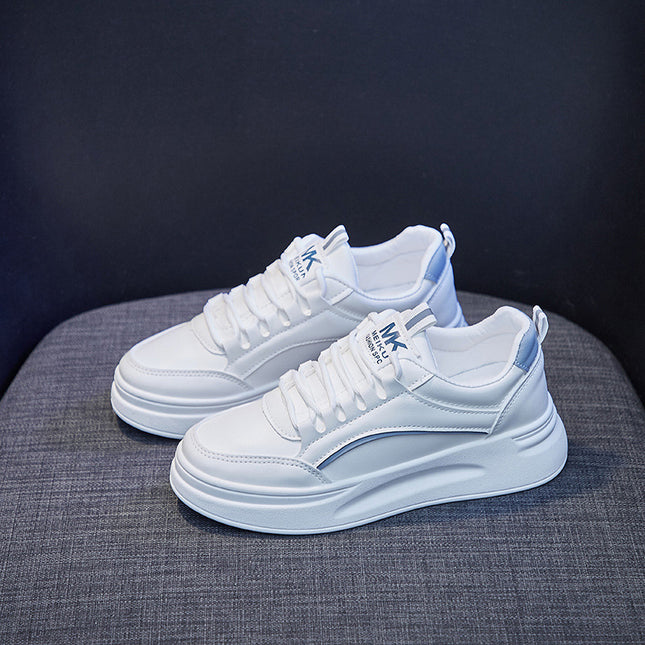 Fashion Personality Korean Style Women's Trendy White Shoes
