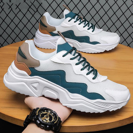 Lightweight Soft Sole Mesh Breathable Shoes Men's Daddy