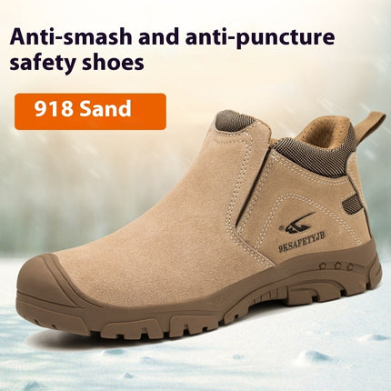 Anti Smashing And Puncture Lightweight Labor Protection Shoes