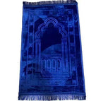 Royal Blue Flannel / 80x120cm