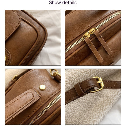 All-match Commuting Fashion Portable Small Square Bag