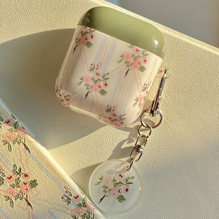 AirPods Bouquet Flower Earphone Shell Soft Protective Cover