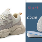 Beige  and insole 2.5cm / 43 / single