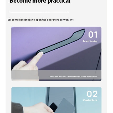 Applicable To MODEL Y3 Electric Door Handle Modification