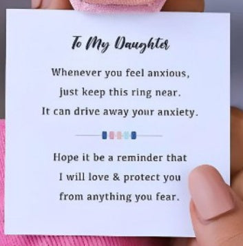 S925 Sterling Silver Rotating Ring Women's Fashion Personality