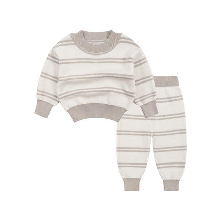 Baby Sweater Suit Autumn Clothing Base Pullover